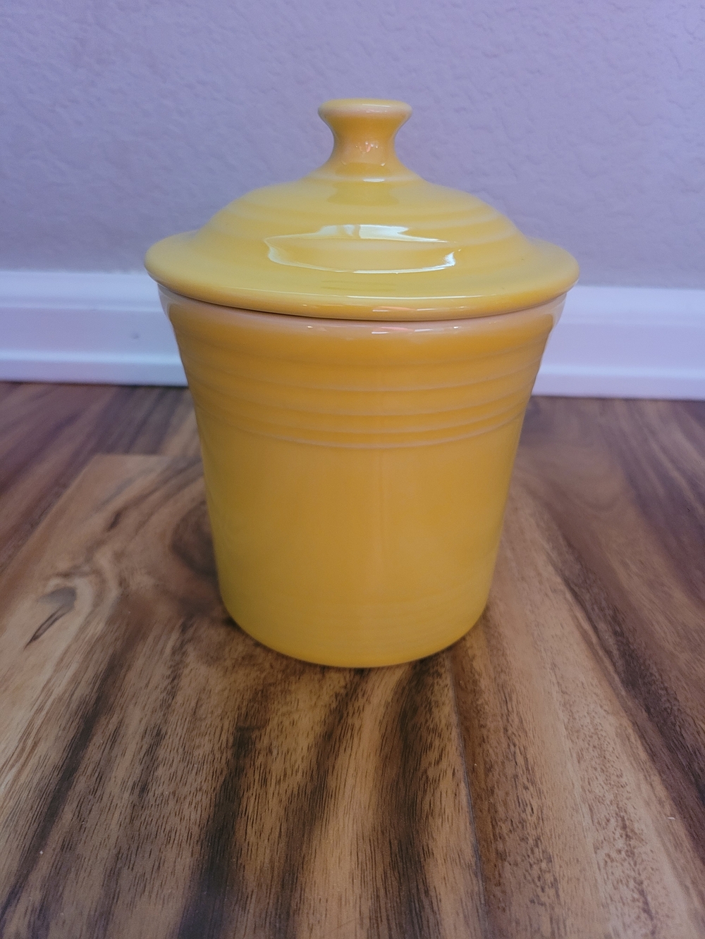 Fiesta Sunflower Jam Jar